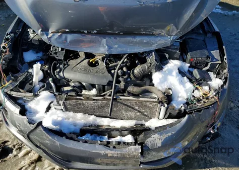 2013 Hyundai Elantra Gls from USA, damaged, VIN 5NPDH4AE2DH433968